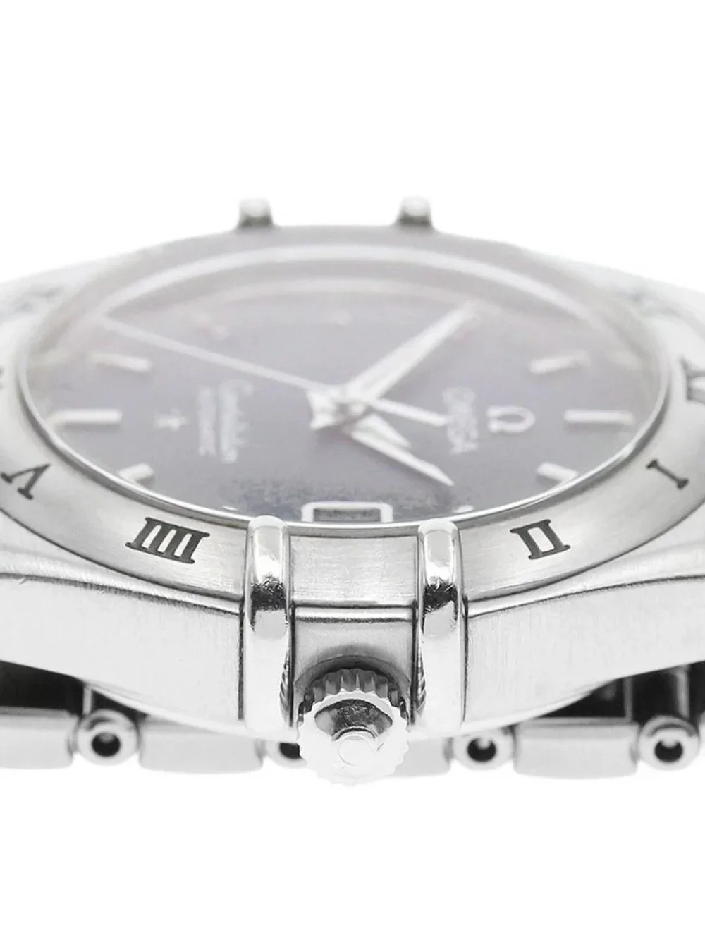 OMEGA Constellation 1592.40 Date gray Dial Automatic Ladies Watch_962581